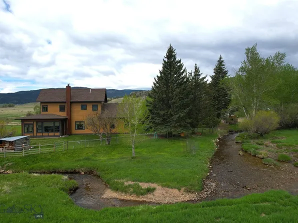 240 N Meadow Creek Rd, Mc Allister, MT 59740
