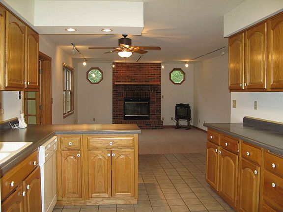 kitchen to family room