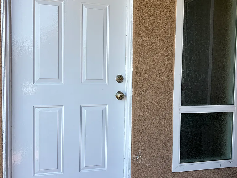Front unit upstairs.