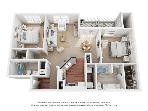 Floor plan Birkdale