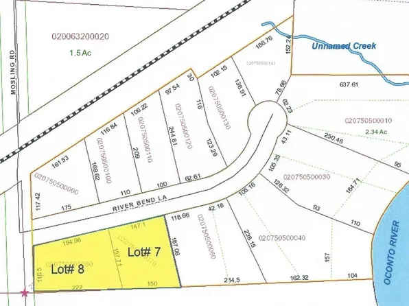 River Bend Ln #7&8, Cecil, WI 54111