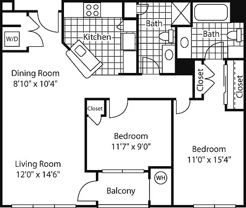 Floor plan Manet