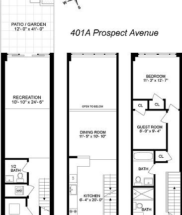 2nd image of 401A Prospect Ave #1