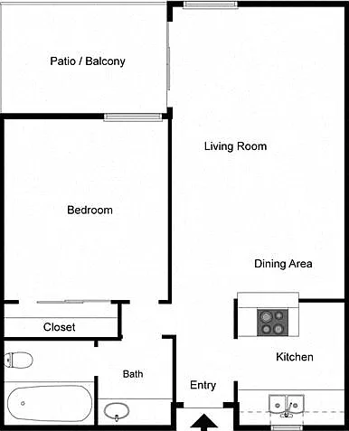 Los Arbolitos Huntington Beach Apartments — Photo 8