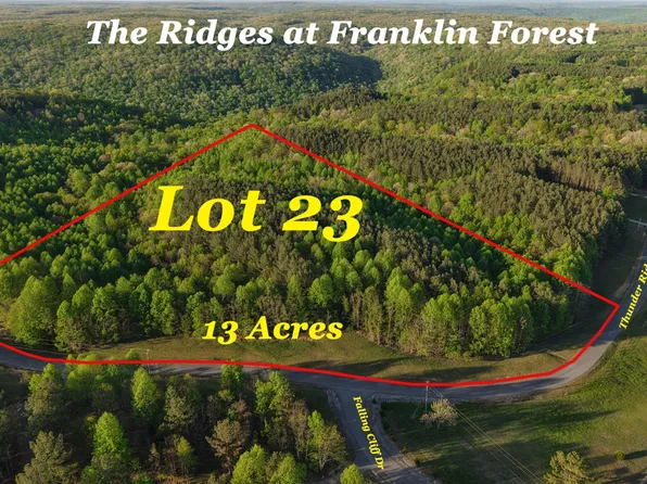 0 Thunder Ridge Dr Lot 23, South Pittsburg, TN 37380