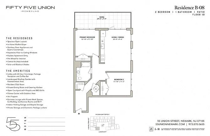 Floor plan B-081