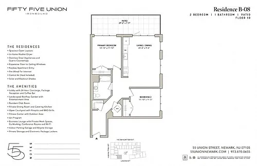 Floor plan B-081