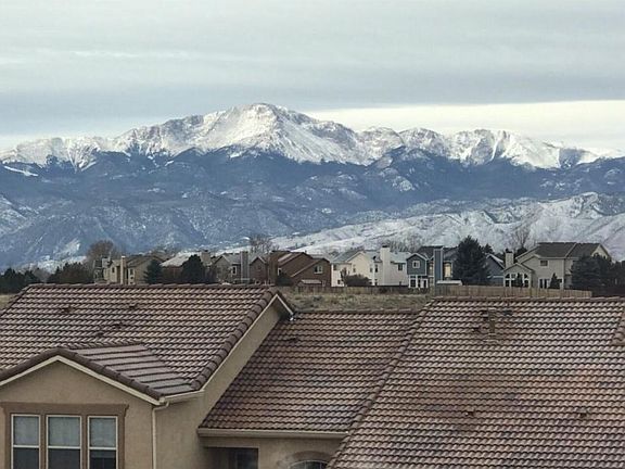View of Pikes Peak
