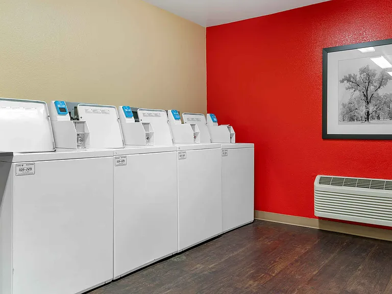 On-Premise Guest Laundry