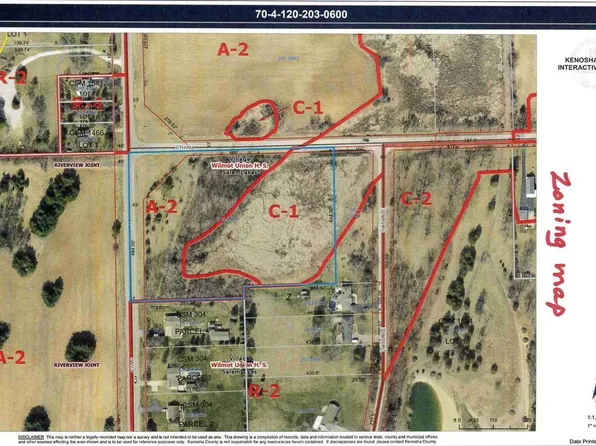 LT0 296TH AVENUE, Trevor, WI 53179