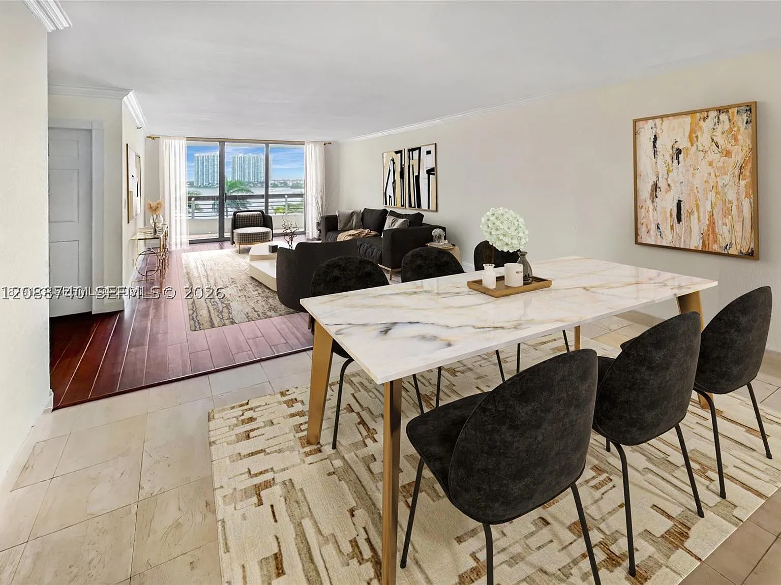 1 bed, 1.0 bath, 753 sqft, $2,395 — Photo 3