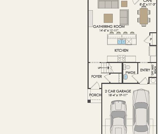 First Floor 3 br 2.5 ba