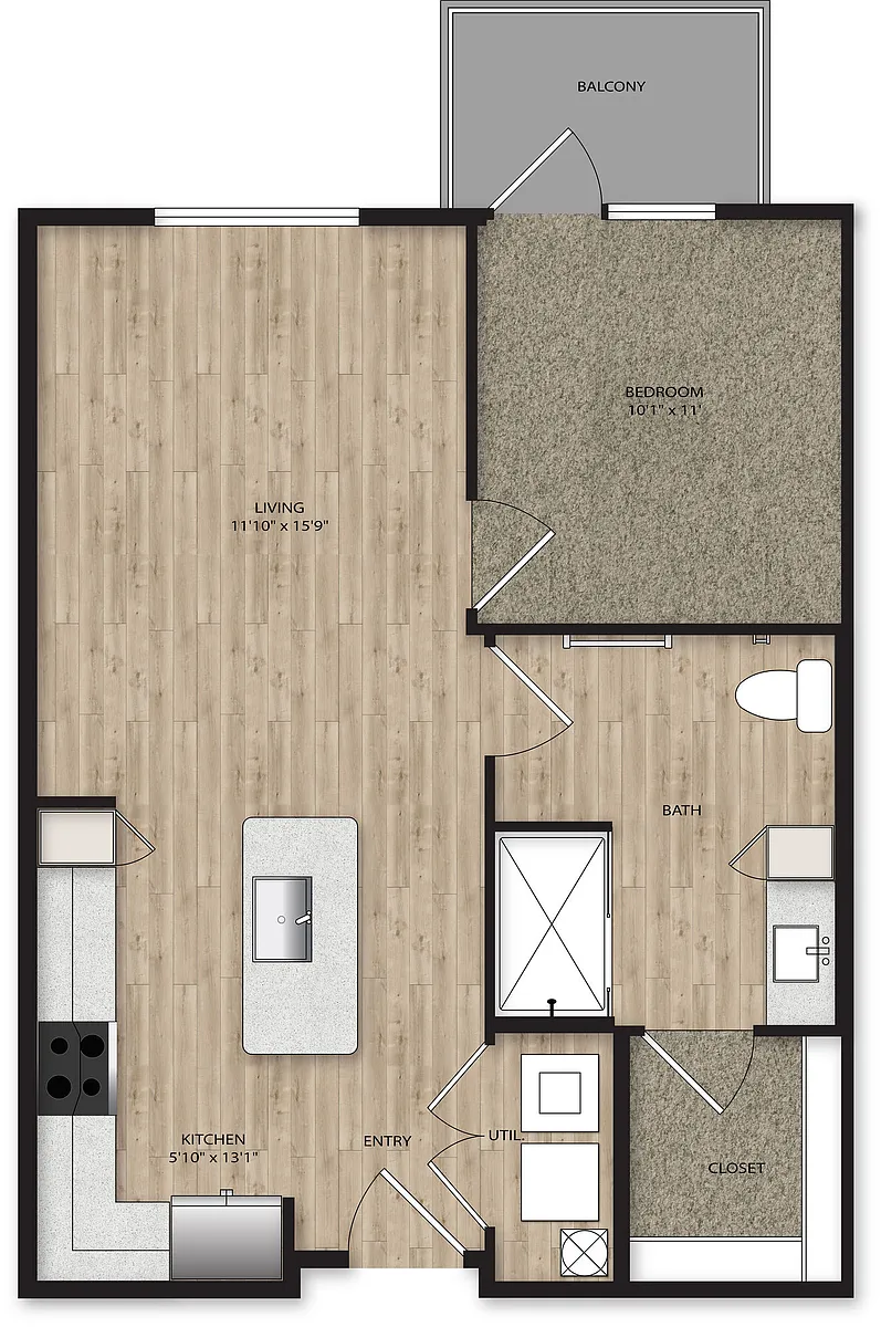 Floor plan A2N