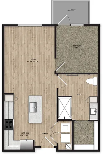 Floor plan A2N