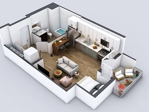 Floor plan S8
