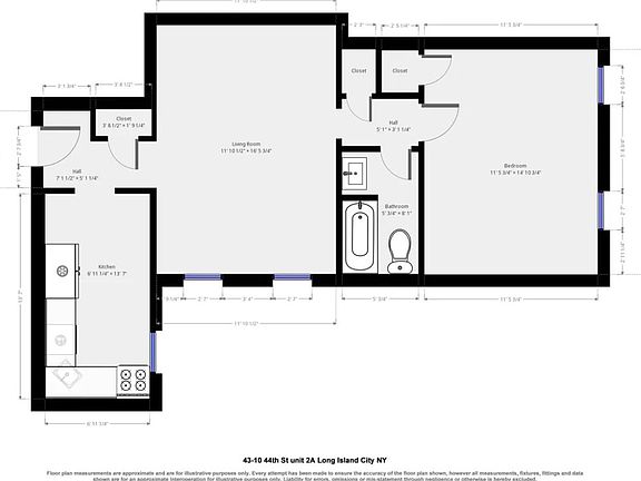 2nd image of 43-10 44th St #5-A