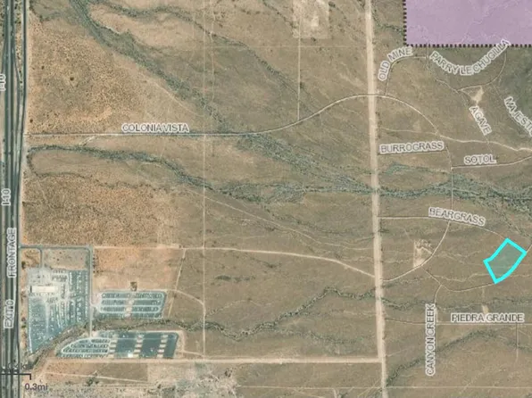 11 Colonia Vis Lot 6-3, Canutillo, TX 79835