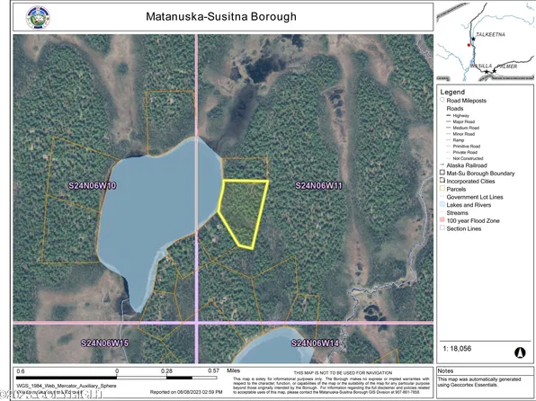 Asls 2003 Ninemile Rrcs Tract D, Trapper Creek, AK 99683
