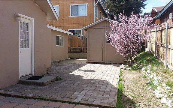 Back yard