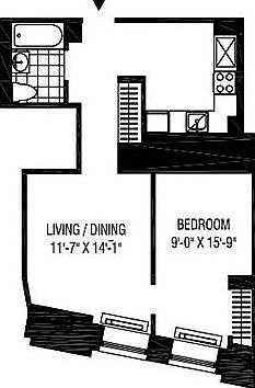 1st image of 20 Exchange Pl APT 821