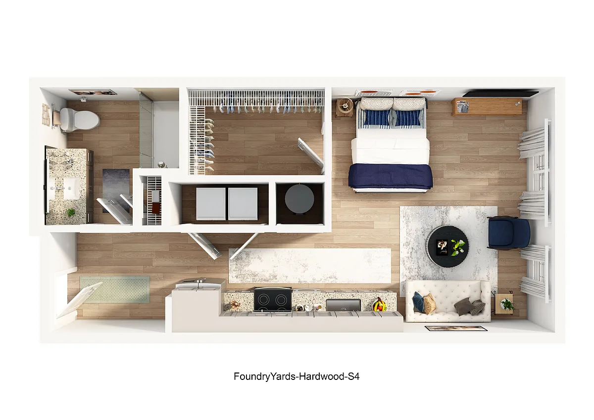 Floor plan S4