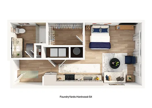 Floor plan S4