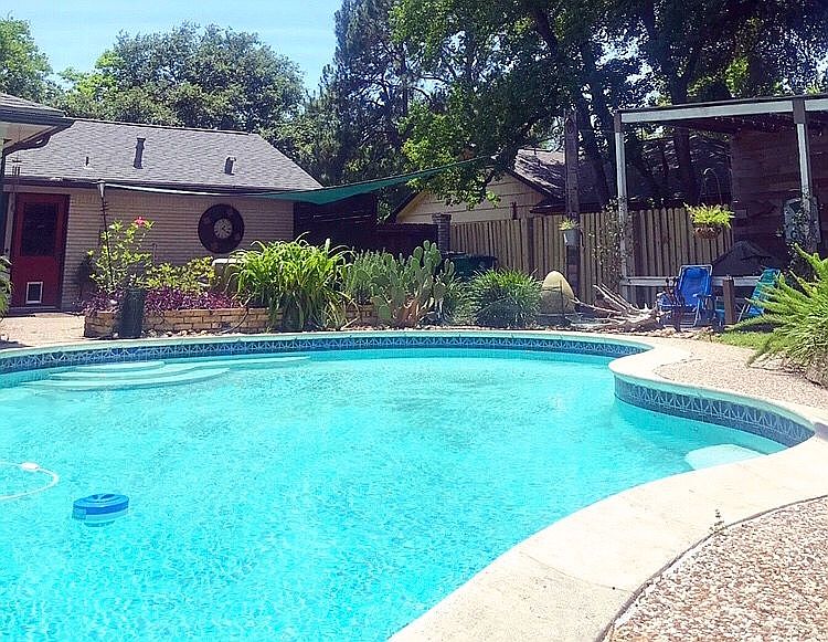 Fully Maintained pool