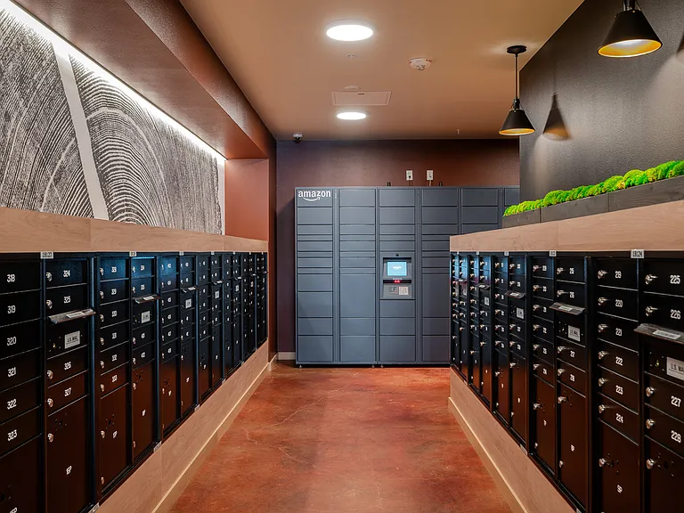 Resident Mail & Amazon Parcel Lockers