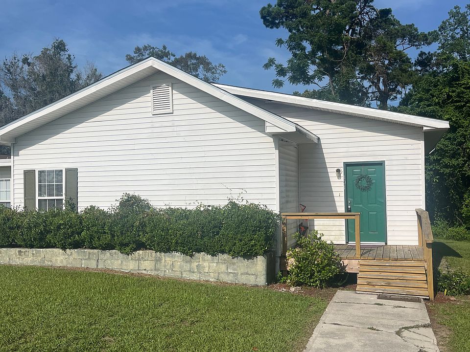 Front of Apartment