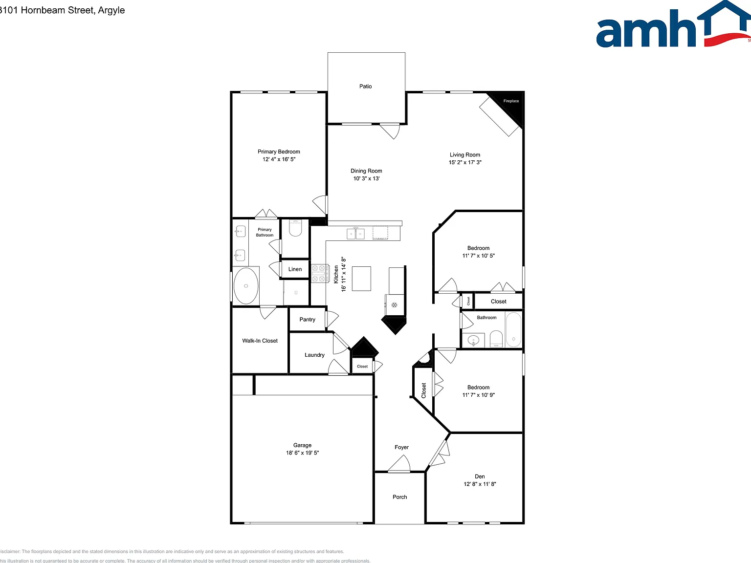 3 bed, 2.0 bath, 1843 sqft, $2,420 — Photo 2
