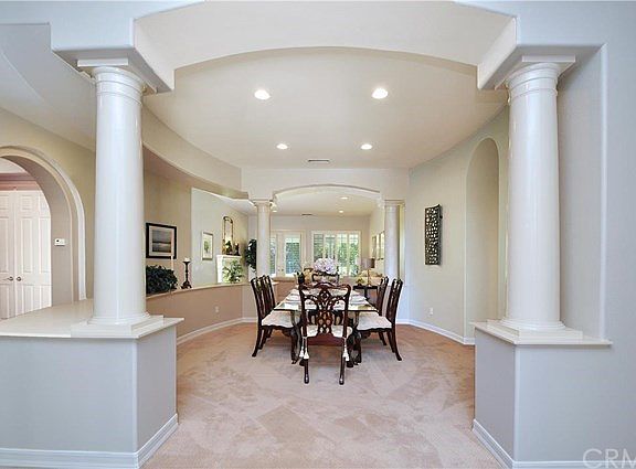 Formal Dining Room with room to seat everyone at Holiday Dinners