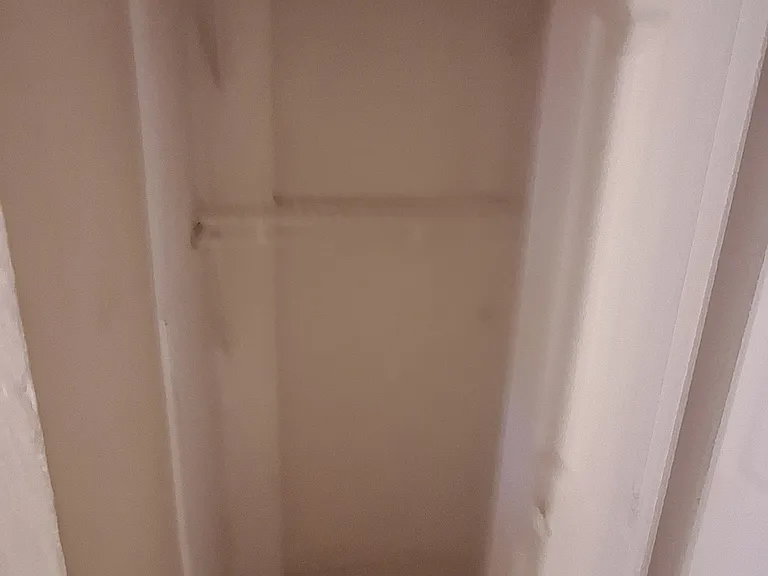Hall linen closet