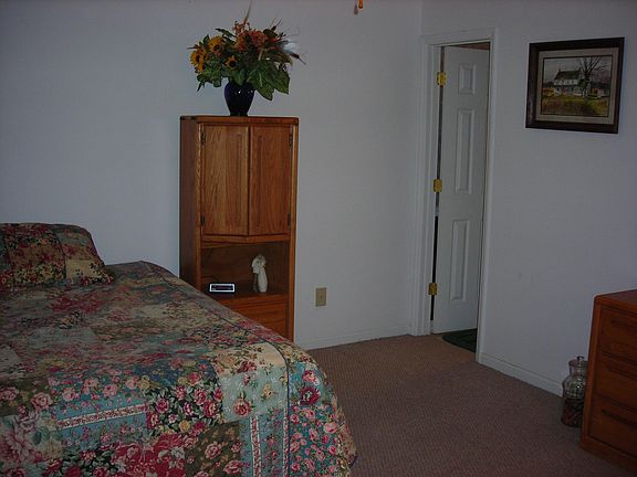 Master BR View From Walk-in 