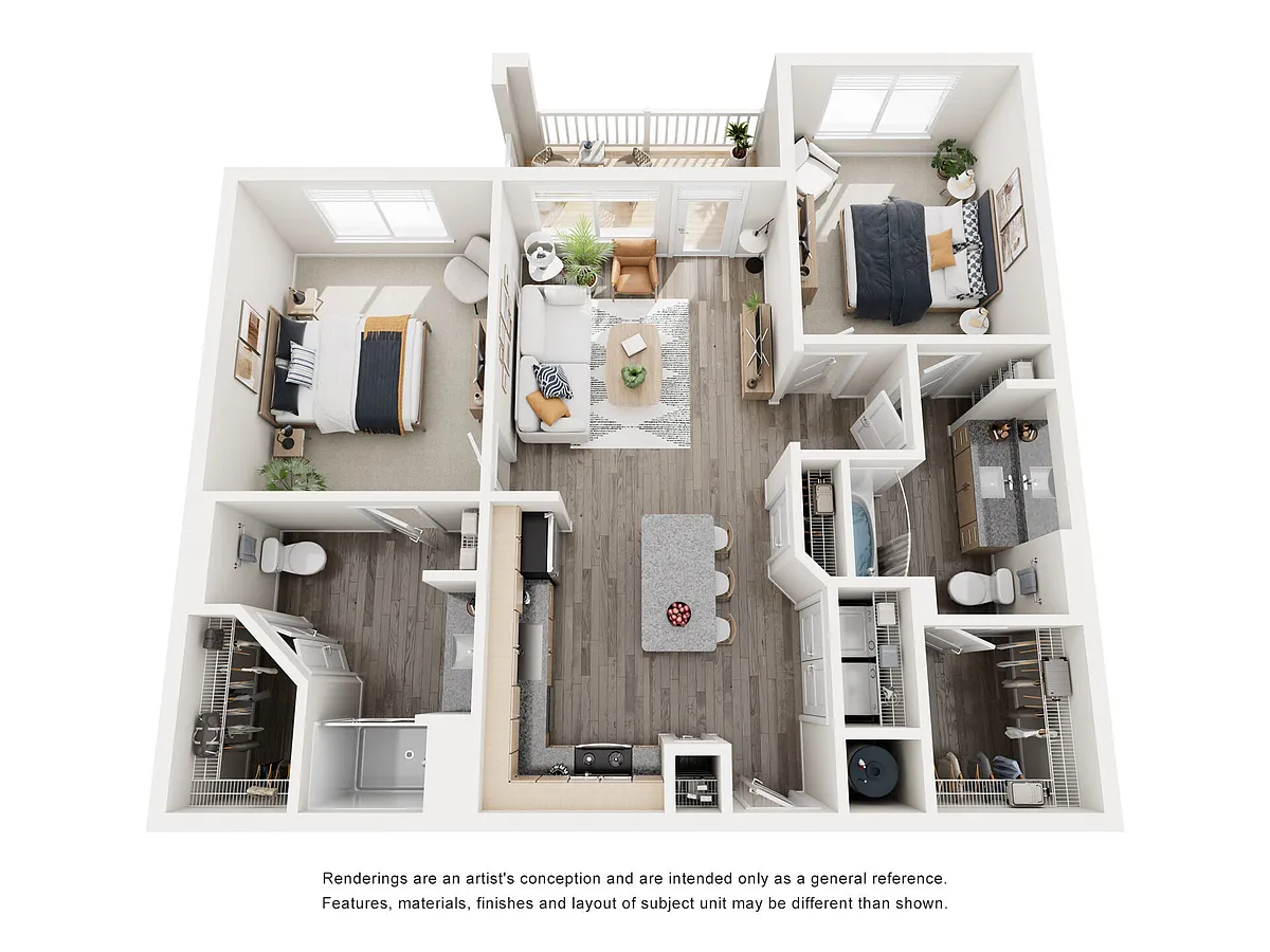 Floor plan The Peaks