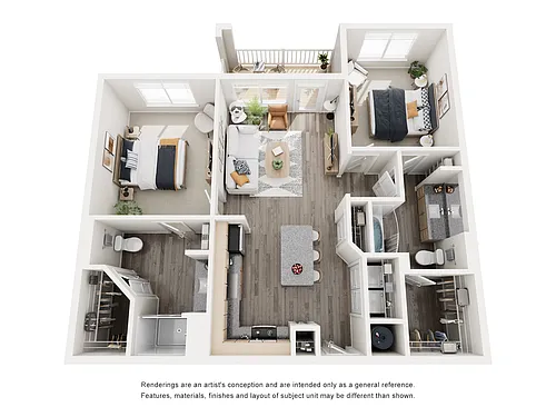 Floor plan The Peaks