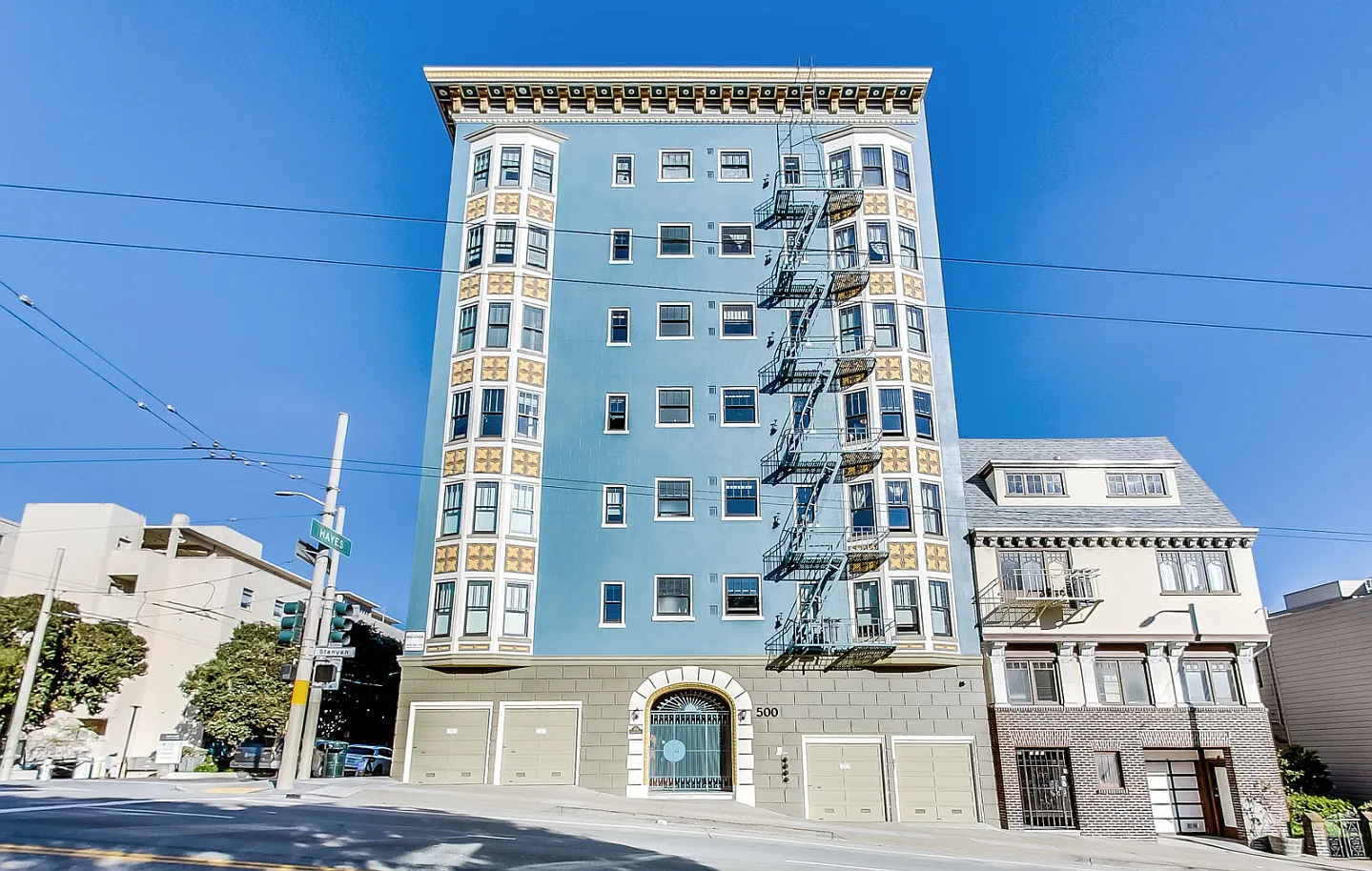 500 Stanyan Street — Photo 3