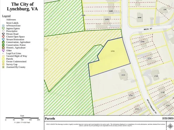 1705 Spottswood Pl Lot 29, Lynchburg, VA 24503