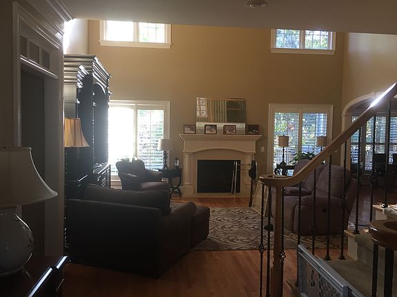 Two Story Great Room