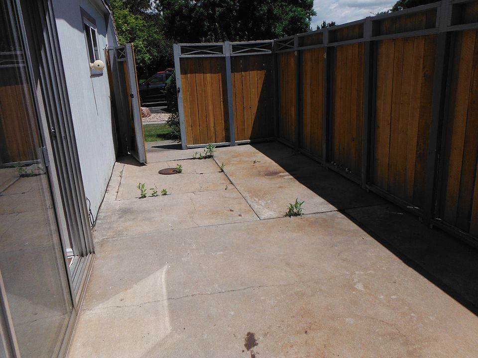 Outside Patio Entrance