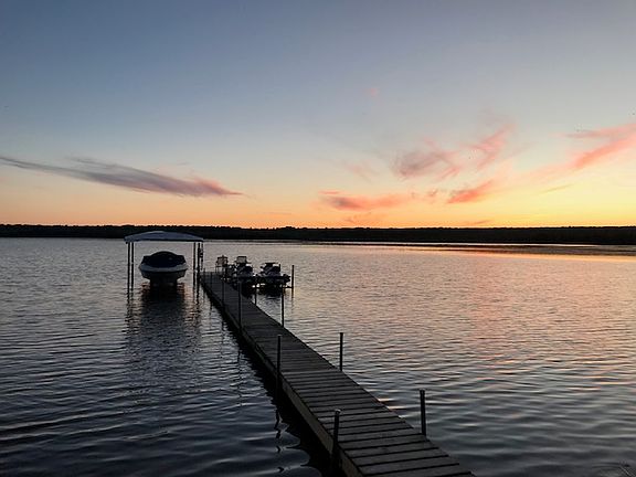 Dock at Sunset