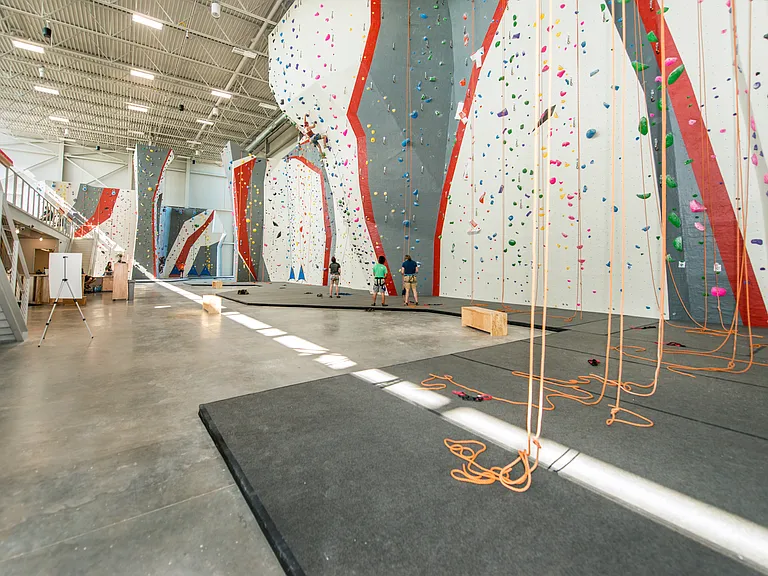 Rock Climbing Gym