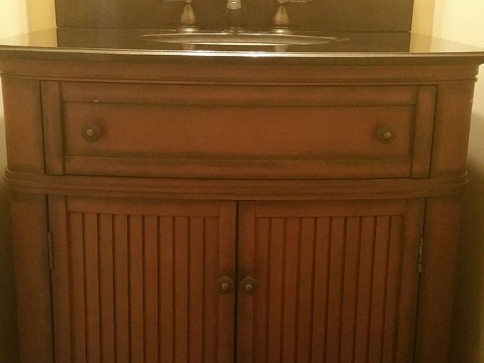 Half bath downstairs!