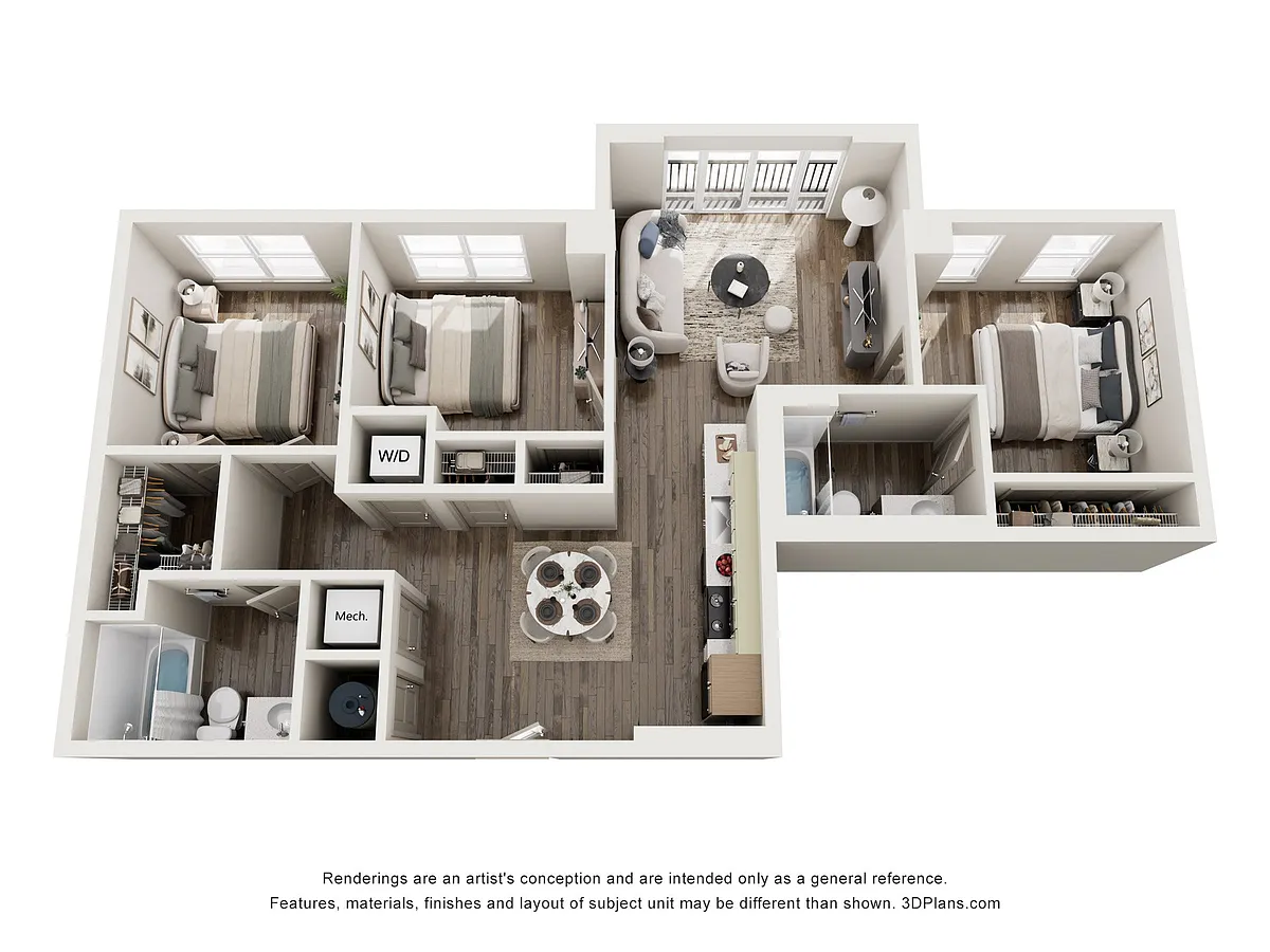 Floor plan C3