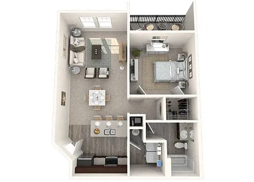 Floor plan Horizon