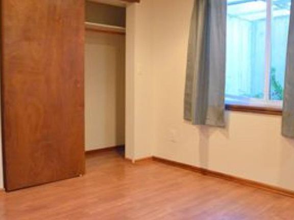 Large Bedroom Window and Closet
