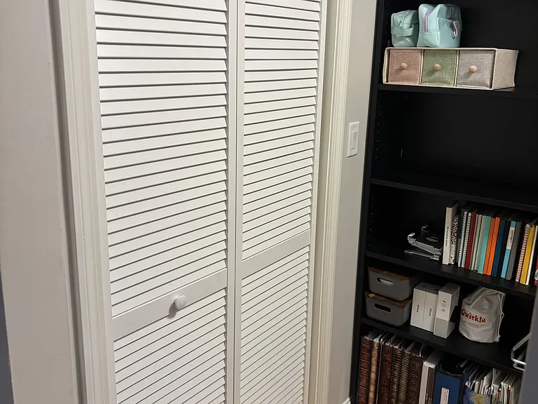 Closet in Office.