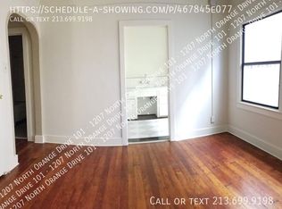 1207 N Orange Dr APT 101, Los Angeles, CA 90038