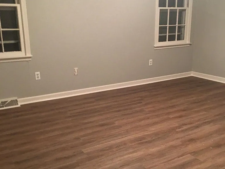 Master bedroom windows
