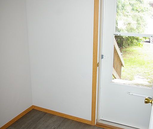 Back porch/entry