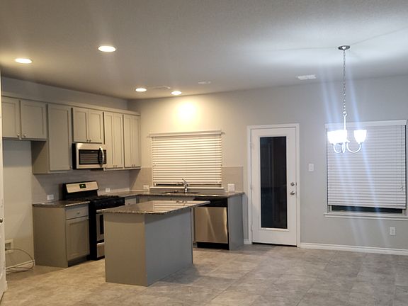 Kitchen and dining
